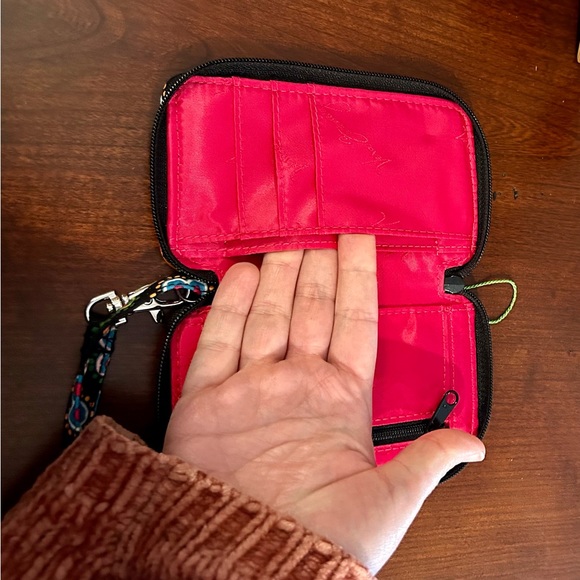 Vera Bradley Wristlet Retired Midnight Mickey NWOT - Picture 5 of 8